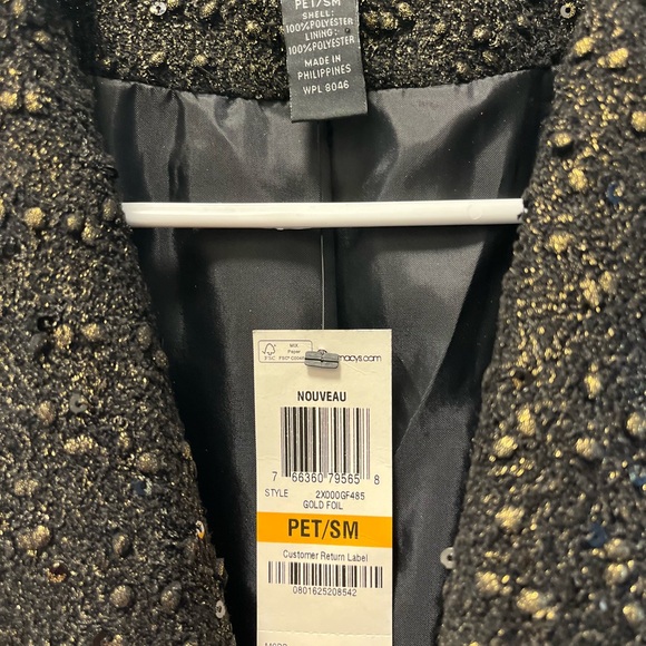 INC Moto Style Jacket - Picture 5 of 5